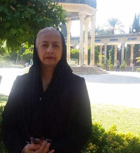 عکس همسر سعیده عرب