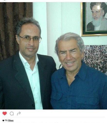 عکس خانه فرامرز قریبیان