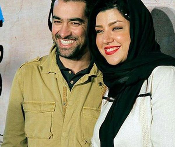 عکس شهاب حسینی با متن