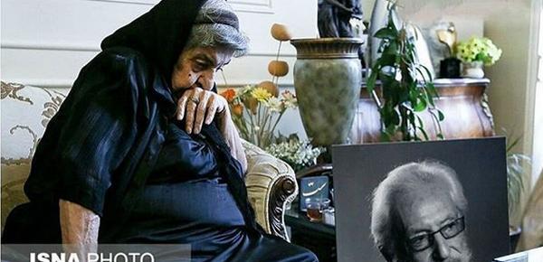 عکس های قدیمی جمشید مشایخی و همسرش
