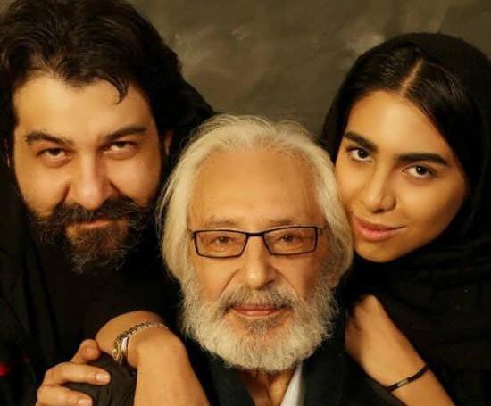 عکس های قدیمی جمشید مشایخی و همسرش