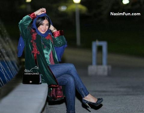 عکسهای مدلینگ آزاده صمدی