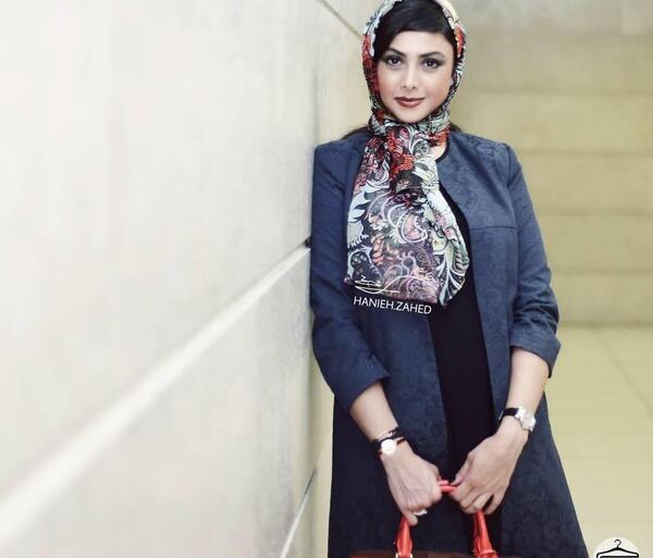 عکسهای مدلینگ آزاده صمدی
