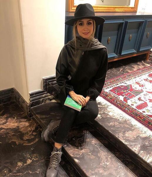 عکس شاهرخ استخری و همسرش
