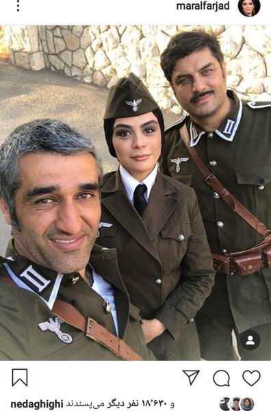 عکس پژمان جمشیدی و سام درخشانی