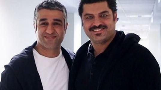 عکس پژمان جمشیدی و سام درخشانی