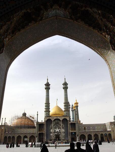 عکسهای حرم فاطمه زهرا