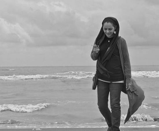 عکس چکامه چمن ماه کشف حجاب