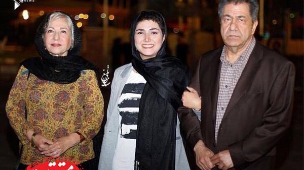 عکس های باران کوثری و پدرش