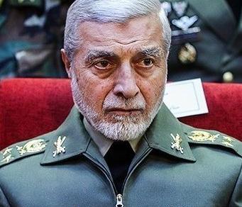 عکس سردار صالحی ارتش