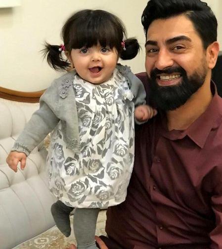 عکس دختر نیوشا ضیغمی اینستاگرام