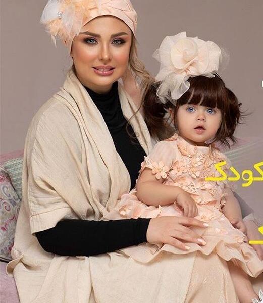 عکس دختر نیوشا ضیغمی اینستاگرام