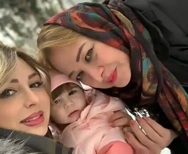 عکس دختر نیوشا ضیغمی اینستاگرام
