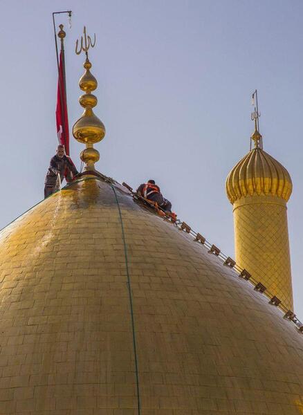 عکس محرمی گنبد