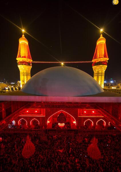 عکس محرمی گنبد