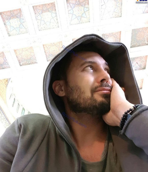 عکس دانیال عبادی قبل عمل