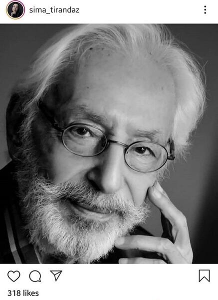 عکس فوت جمشید مشایخی