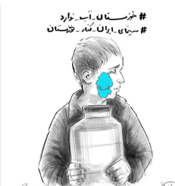 عکس کاریکاتور بهرام رادان