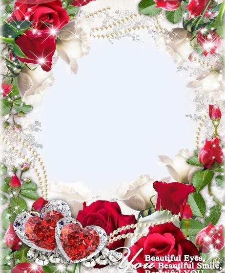 قاب عکس خالی عاشقانه