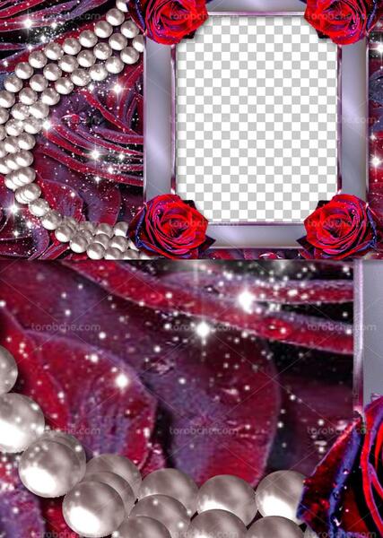 قاب عکس خالی عاشقانه