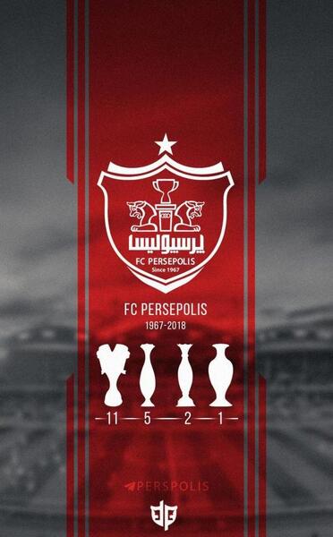 عکس بک گراند پرسپولیس