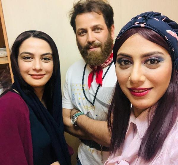 عکس بازیگران فیلم پلیس بازی