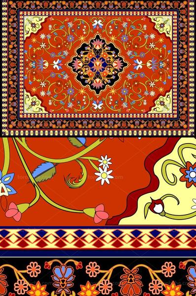 عکس دانلود وکتور فرش