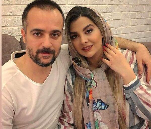 عکس همسر پوریا پورسرخ جدید