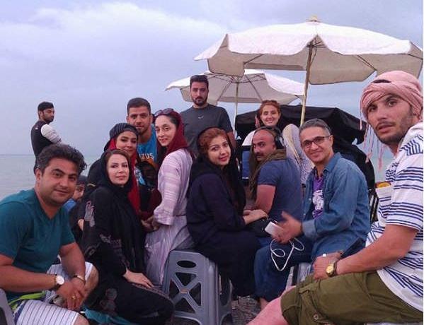 عکس بازیگران سریال ممنوعه