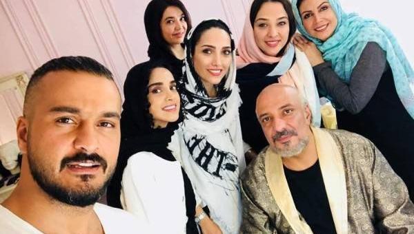 عکس بازیگران سریال ممنوعه