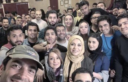 عکس بهزاد در سریال دلدادگان