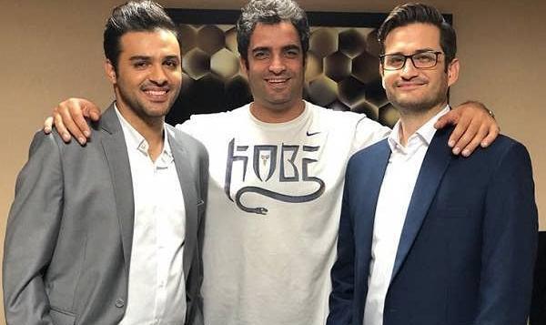 عکس بهزاد در سریال دلدادگان