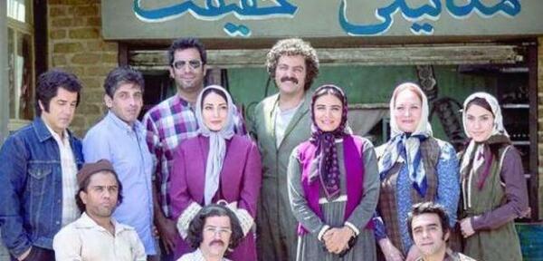 عکس بهزاد در سریال دلدادگان