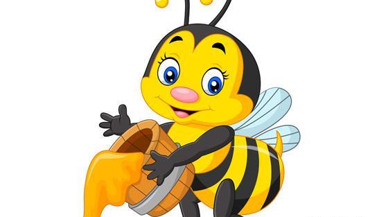 عکس نقاشی زنبورعسل