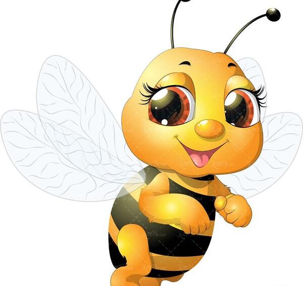 عکس نقاشی زنبورعسل