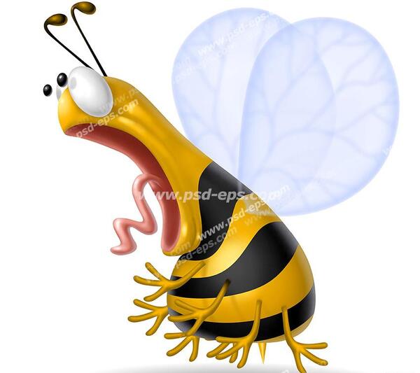 عکس نقاشی زنبورعسل