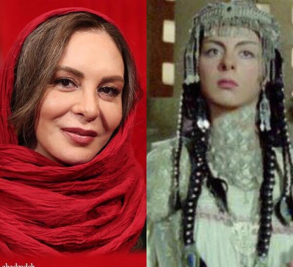 عکس افسانه بایگان در سربداران
