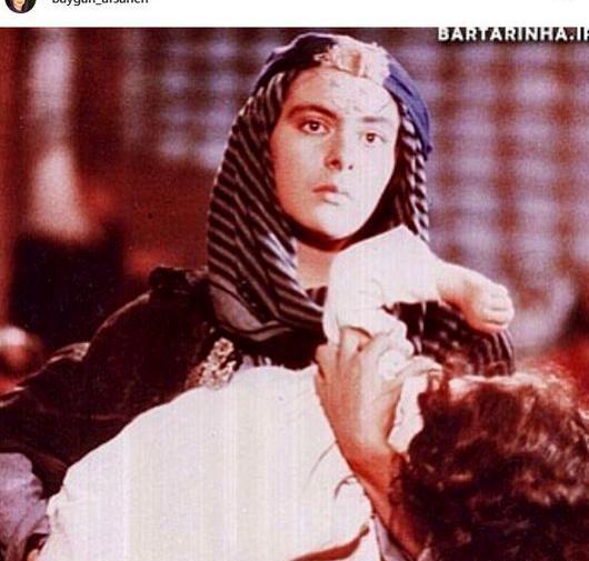 عکس افسانه بایگان در سربداران