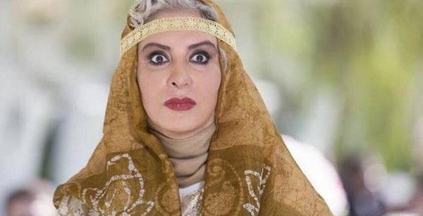 عکس افسانه بایگان در سربداران
