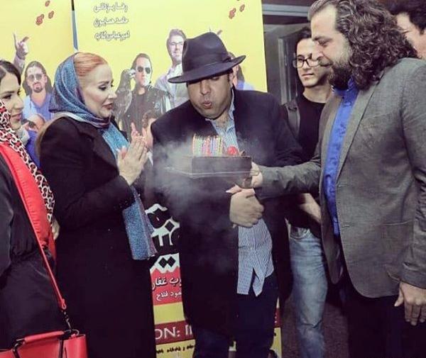 عکس تولد علی اوجی