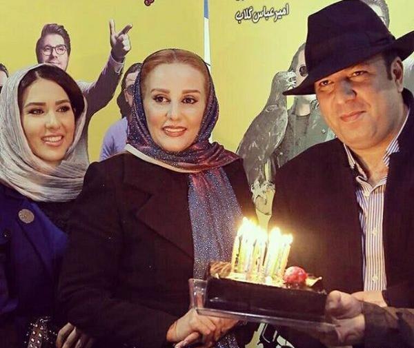 عکس تولد علی اوجی