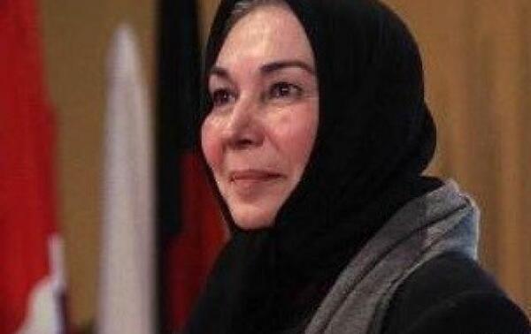 عکس پروانه معصومی زمان شاه