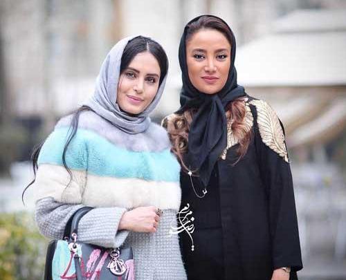 عکس بهاره افشاری در فیلم ممنوعه