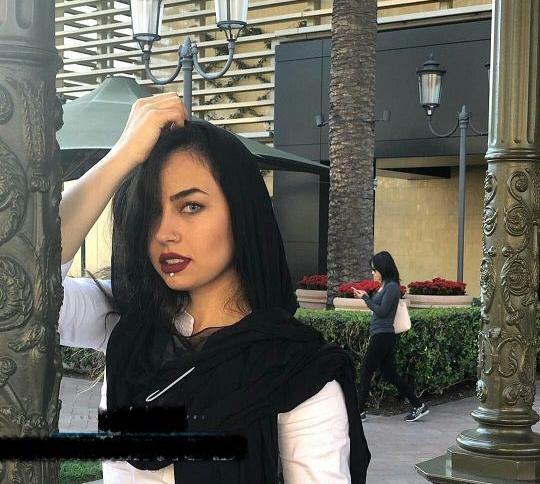 عکس دختر دانیال حکیمی جدید