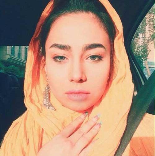 عکس دختر دانیال حکیمی جدید