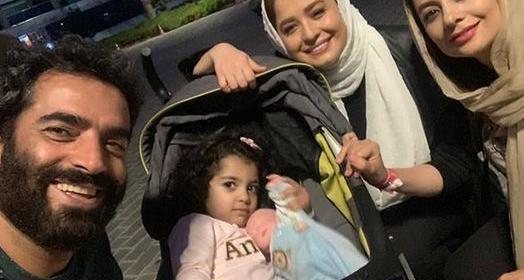 عکس خانوادگی شریفی نیا