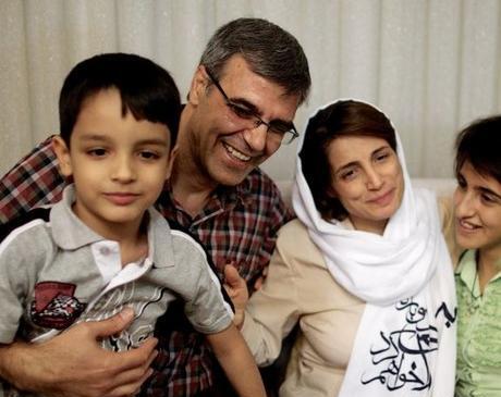 عکس رضا خندان همسر نسرین ستوده