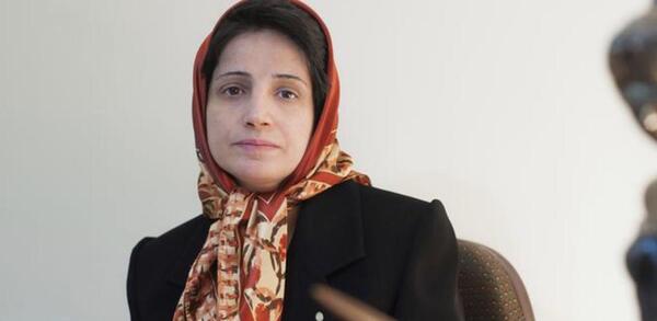 عکس رضا خندان همسر نسرین ستوده