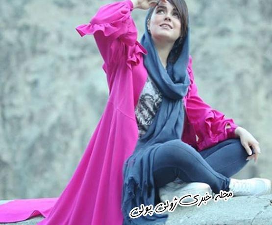 عکس افسانه پاکرو درسریال تکیه بر باد