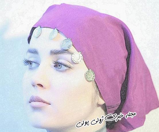 عکس افسانه پاکرو درسریال تکیه بر باد